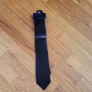 Black Men's Tie